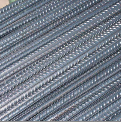 6m Length Hot Rolled Steel Deformed Rebar Steel Iron Building