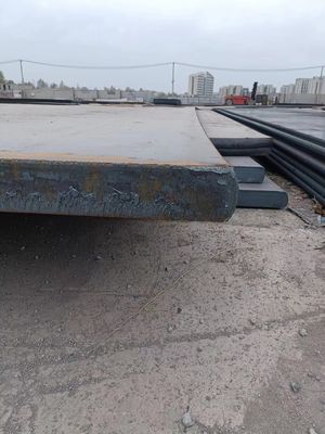 Mill Surface Finish Carbon Steel Plates With 36 Yield Strength For Construction Projects
