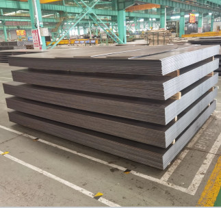 Thickness 0.5-1.0mm High Carbon Steel Sheet , Antiwear Hot Rolled Mild Steel Plate