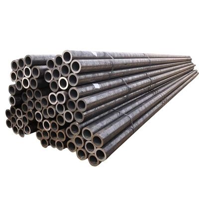 Hot Rolled ISO Carbon Steel Pipes Decoiling Seamless ASTM Standard