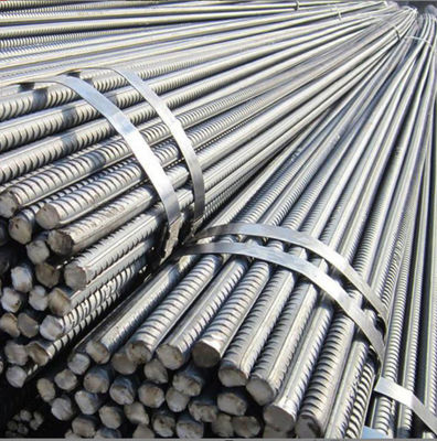 6m Length Hot Rolled Steel Deformed Rebar Steel Iron Building