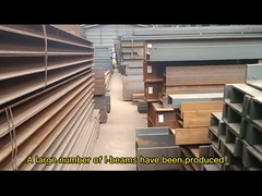 almacén del channal de acero de H