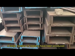 almacén del channal de acero de H