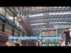 Tubería de acero de alta calidad de ERW, tubería de acero inconsútil del carbono de ERW para la central depuradora