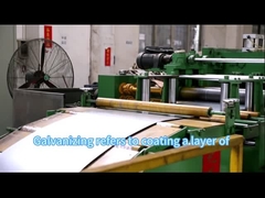 Capa de techo de acero galvanizado con bobina de acero cortada de acero acero de acero de estaño techo corrugado de acero galvanizado