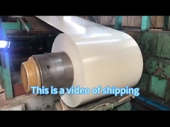 Pre-pintado de acero Gi bobina / Ppgi / Ppgl Color revestido de acero ondulado galvanizado cubierta hojas