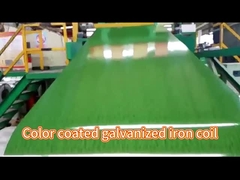 La hoja cubierta del color de DX51D prepintó la bobina de acero galvanizada de la bobina PPGI del cinc de acero de acero de la bobina