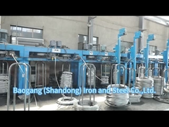 Fabrica mayorista de alambre de acero a frío SWRCH6A SWRCH8A SWRCH10A